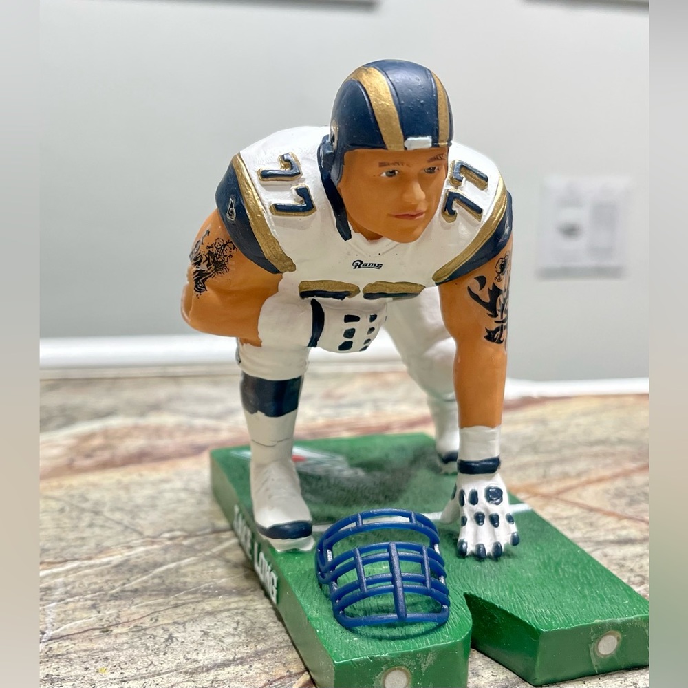 Jake Long -Rams COLLECTABLE - Picture 4 of 4